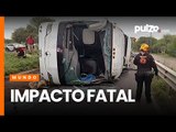 Accidente en Hualahuises dejó 11 muertos y varios heridos en carretera nacional de México | Pulzo