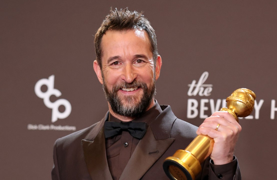 Golden Globe Awards: Noah Wyle and Seth Rogen take Best TV Actor prizes