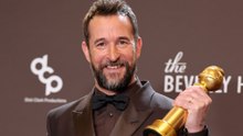 Golden Globe Awards: Noah Wyle and Seth Rogen take Best TV Actor prizes