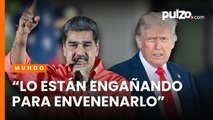 Nicolás Maduro le responde a Donald Trump por restricción de entrada de venezolanos a Estados Unidos