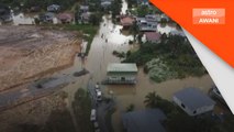 Mangsa banjir di Sarawak meningkat, Sabah kekal pagi ini