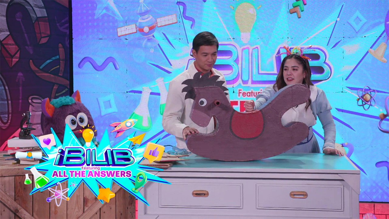 iBilib: How to make a Rocking Horse out of recycled materials!