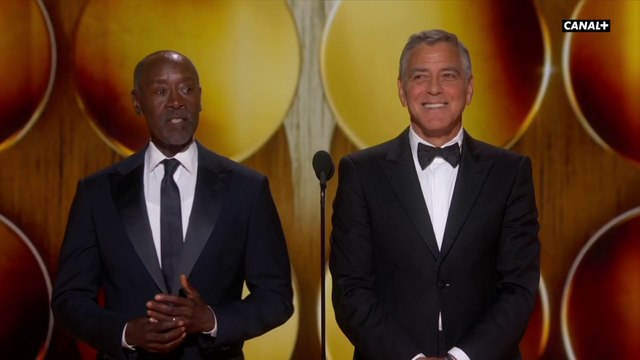 Le Français George Clooney a remporté son dernier Golden Globe quand Timothée Chalamet avait 3 ans