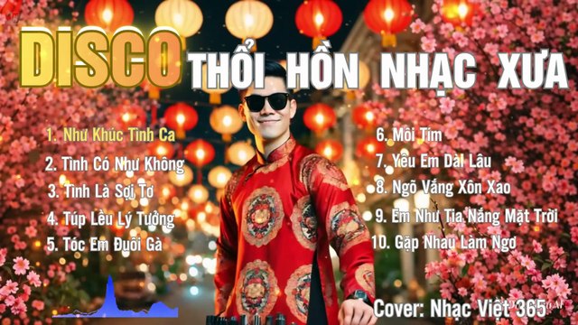 DISCO - THỔI HỒN NHẠC XƯA - Tuyển Tập 10 Ca Khúc Nhạc Xưa sôi động
