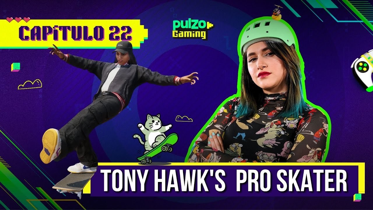 Pulzo Gaming S2: Break a leg en Tony Hawk's  Pro Skater con @PauDazzle