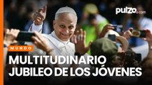 Papa León XIV envío mensaje a Gaza y Ucrania durante el último día del Jubileo de los Jóvenes 2025