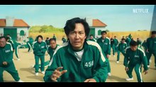 Squid Game - staffel 3 Trailer (2) DF
