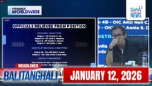 Balitanghali Express: January 12, 2026