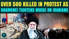 Iran BREAKING: Over Iranians 500 KILLED in Khamenei’s BRUTAL Crackdown | Trump Ready to Strike?