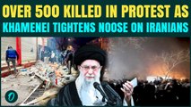 Iran BREAKING: Over Iranians 500 KILLED in Khamenei’s BRUTAL Crackdown | Trump Ready to Strike?