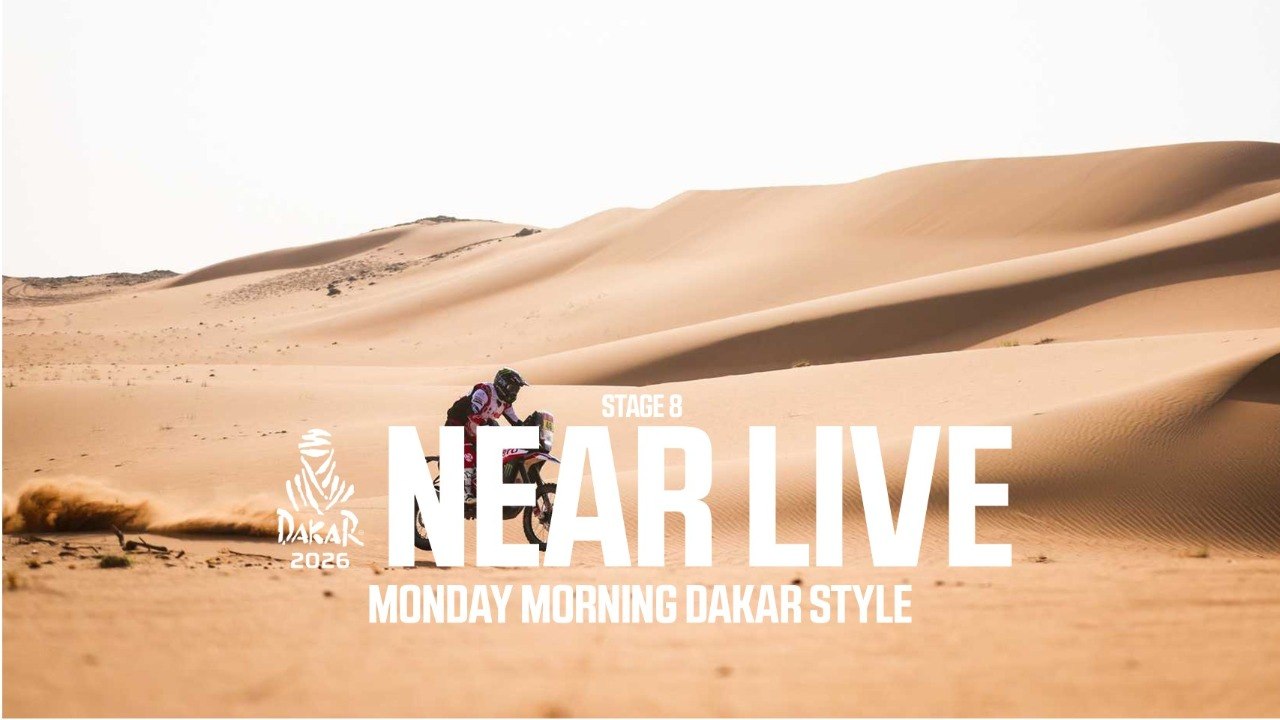 Monday morning Dakar style