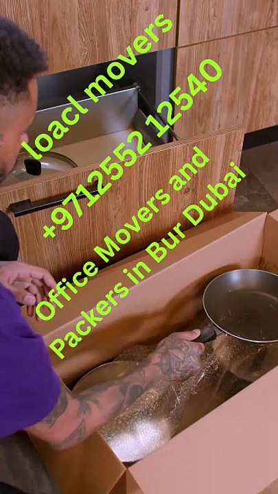 Office Movers and Packers in Bur Dubai