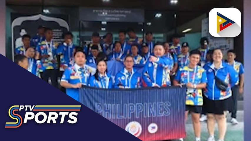 Philippine Petanque Team, planong sumali sa international tournament ngayong 2026