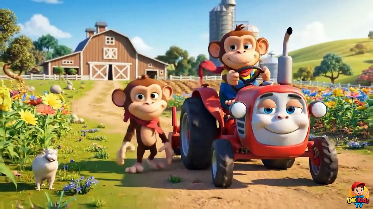 🐒🚜 Vineyard Problems & Funny Tractor Mishaps