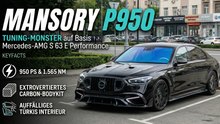 Mansory P950 – Der wildeste Mercedes-AMG S 63 E Performance aller Zeiten?
