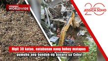 Higit 30 katao, natabunan nang buhay matapos gumuho ang bundok ng basura | Kapuso Mo, Jessica Soho
