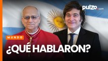 Javier Milei visitó al papa León XIV en el Vaticano; confirmó visita a la Argentina | Pulzo