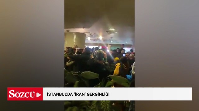 İstanbul'da 'İran' gerginliği