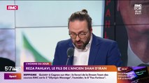 Le portrait de Julien Richard : Reza Pahlavi, le fils de l'ancien shah d'Iran - 12/01