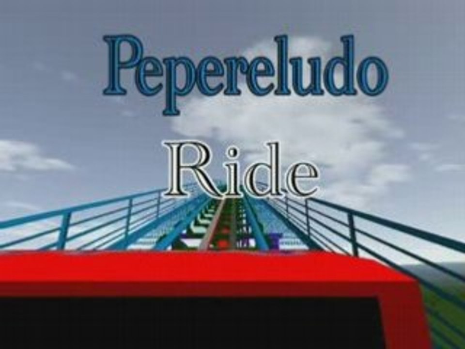 Pepereludo Ride On ride