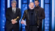 Golden Globe Awards: The Pitt, The Studio and Adolescence win best shows