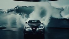 Alfa Romeo Giulia Quadrifoglio Luna Rossa Trailer
