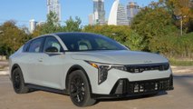 2026 Kia K4 GT-Line 1.6T Design Preview
