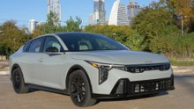 2026 Kia K4 GT-Line 1.6T Design Preview