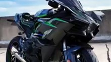 Kawasaki ninja H2c first look