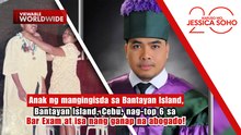 Anak ng mangingisda, nag-top 6 sa bar exam at isa nang ganap na abogado | Kapuso Mo, Jessica Soho