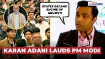 Karan Adani Praises PM Modi at Vibrant Gujarat