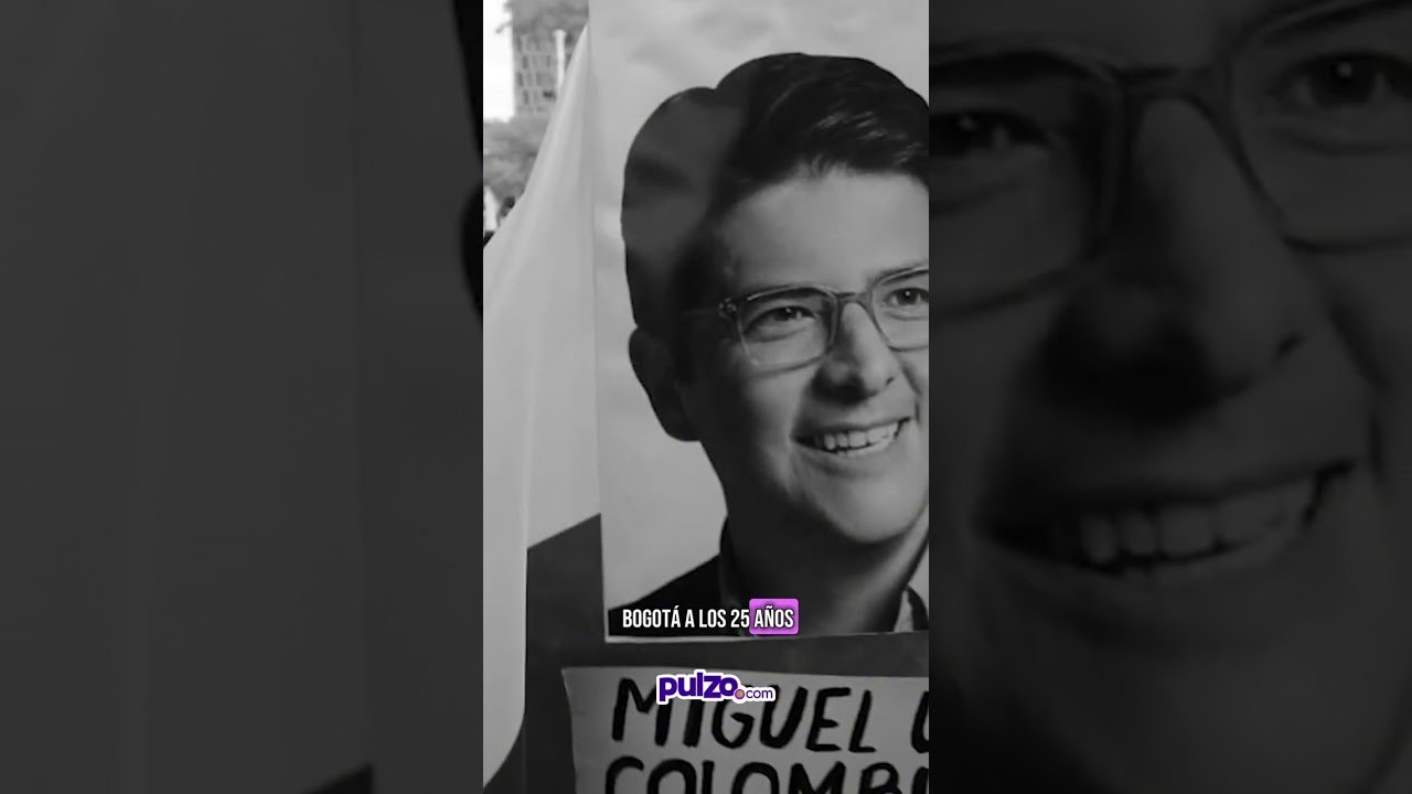 La cara política de Miguel Uribe |Pulzo