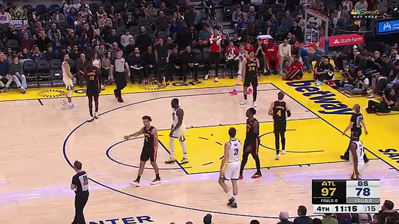 Warriors vs Hawks 4th Quarter Madness! 🔥 Jan 11 NBA Highlights 2026