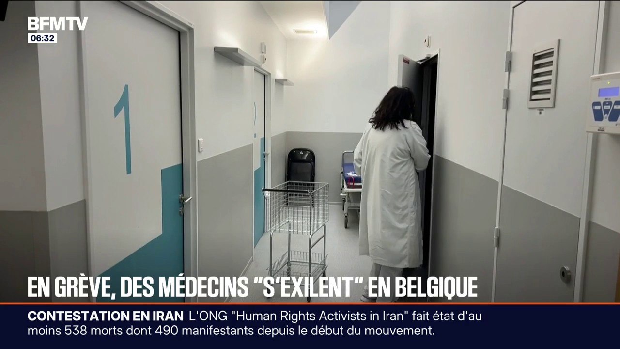 En grève, plusieurs centaines de médecins se préparent à partir à Bruxelles pour "un exil symbolique"