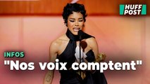Teyana Taylor bouleverse les Golden Globes avec son discours 