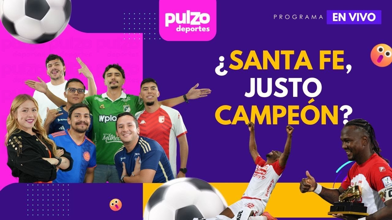¿Santa Fe, justo campeón de Liga 2025-I?