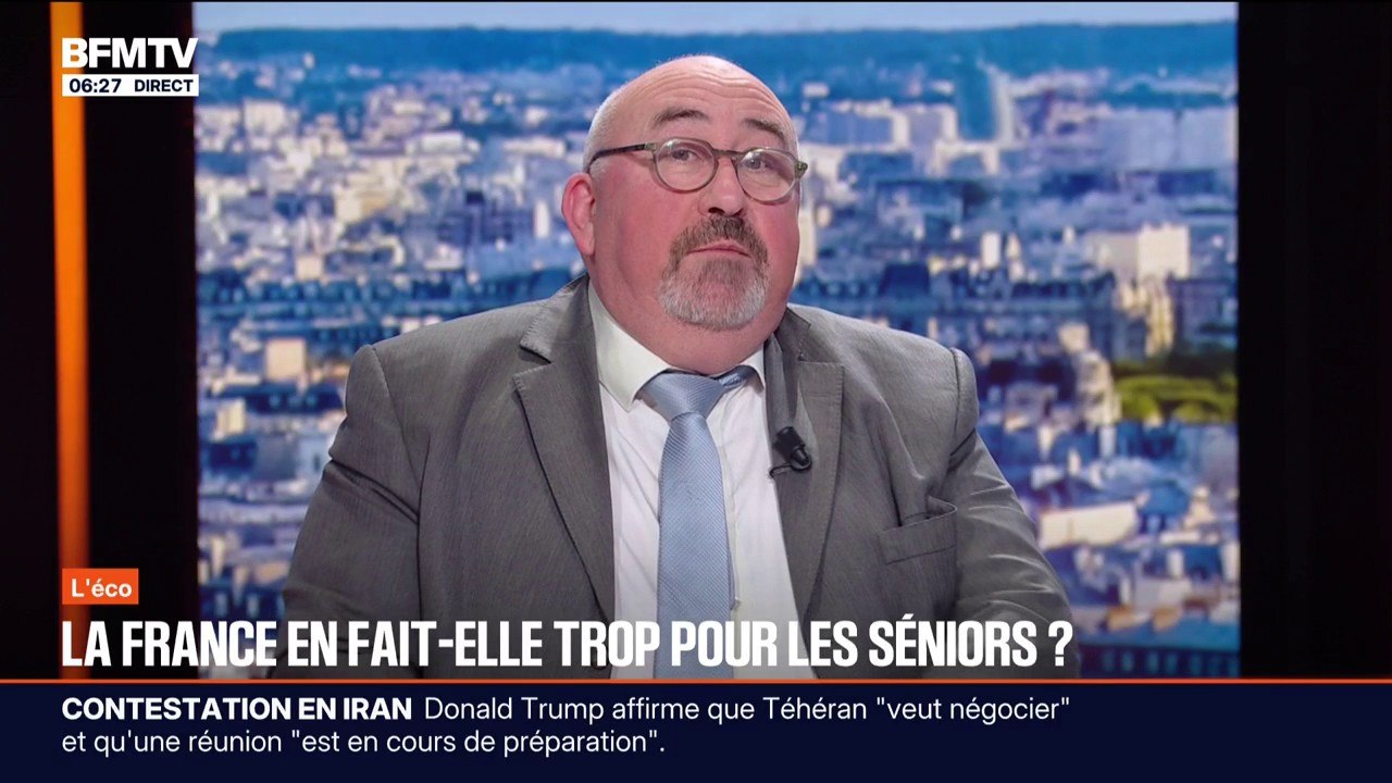 EDITO - Sur 1.000 € de dépenses publiques, 500 € vont aux séniors et 150 € sont dédiés aux jeunes