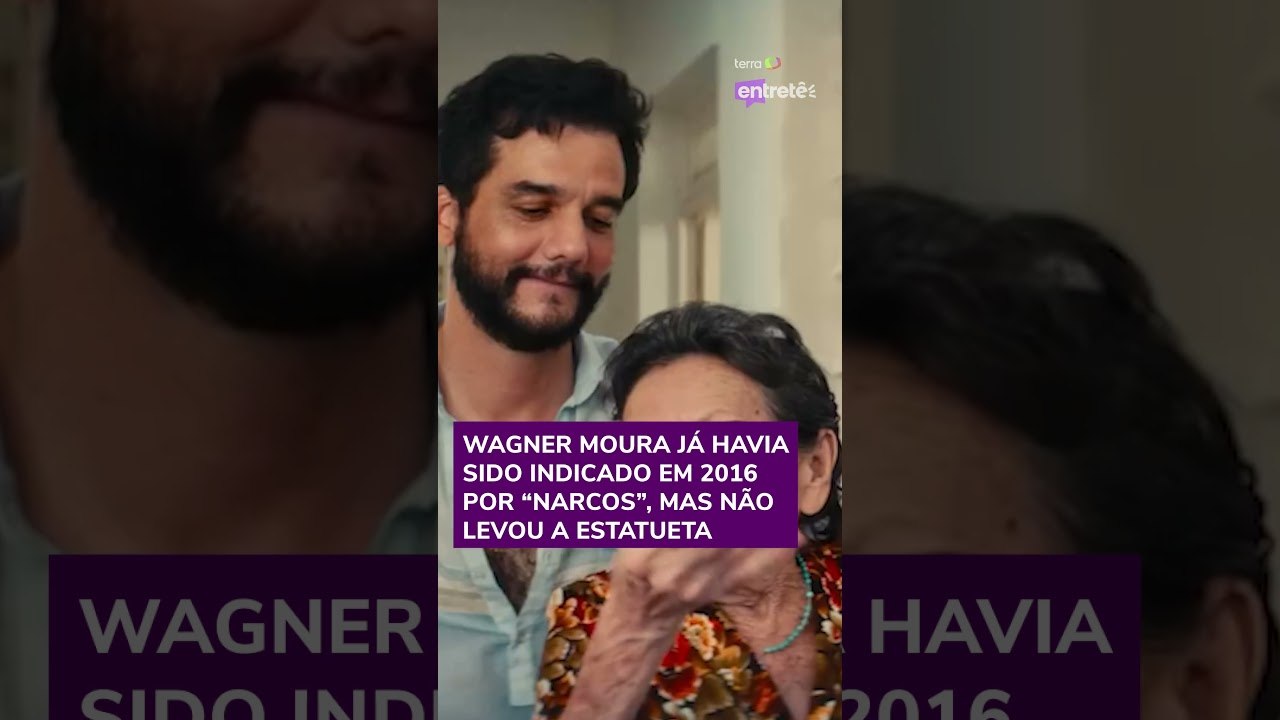Wagner Moura vence o Globo de Ouro de melhor ator em filme de drama por ‘O Agente Secreto’ #shorts