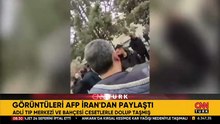 Görüntüleri AFP İran'dan paylaştı: Cesetlerle dolup taşmış!