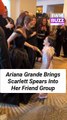 Ariana Grande Brings Little Glinda (Scarlett Spears) Into Her Friend Group