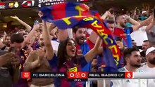 Türkçe Özet _ Barcelona - Real Madrid _ İspanya Süper Kupası - Final