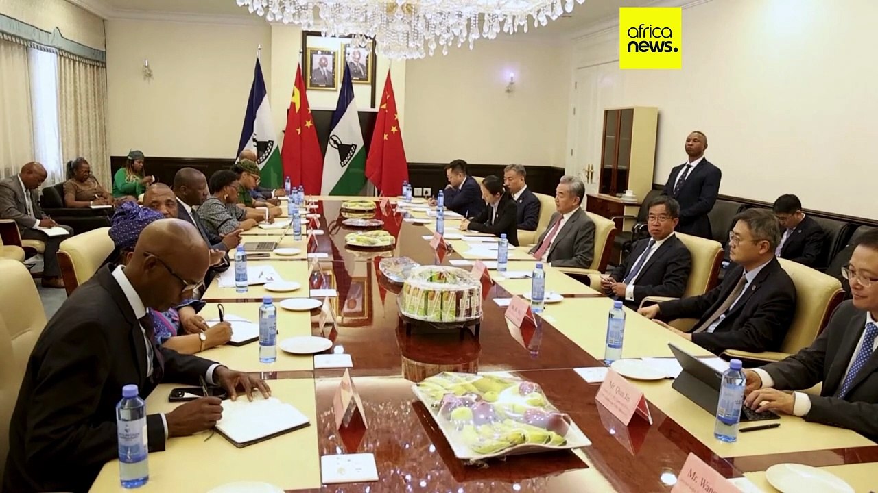 China, Lesotho pledge deeper cooperation amid changing US trade policy
