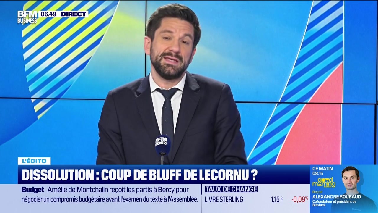 L’Edito de Raphaël Legendre : Dissolution, coup de bluff de Lecornu ? - 12/01