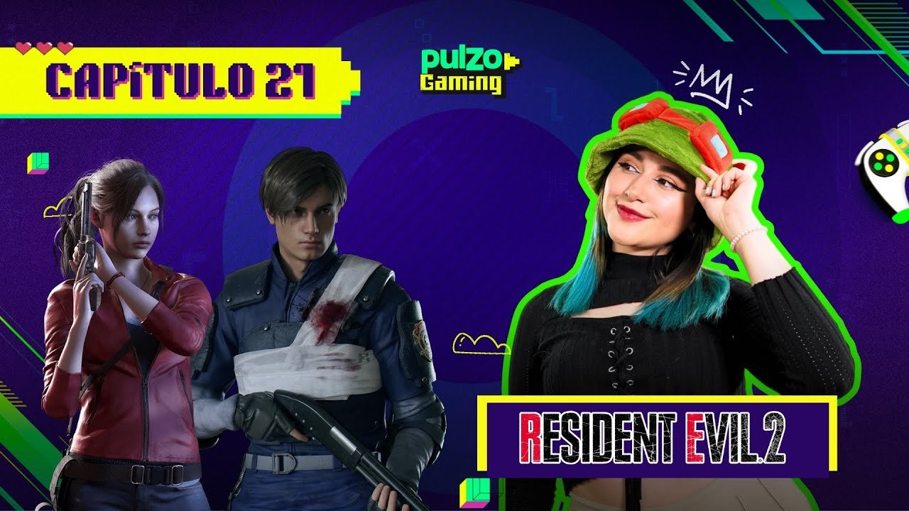 Pulzo Gaming S2: Resident Evil 2 - ¿@PauDazzle podrá soportarlo?