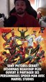 SONY va mieux PARTAGER ses PERSONNAGES SPIDER-MAN !