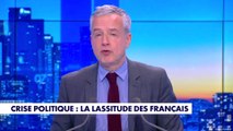 Le billet d'humeur de Romain Desarbres : «Crise politique, la lassitude des Français»