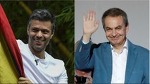El siniestro Zapatero presionó al entonces encarcelado Leopoldo López que aplacase las protestas contra el dictador Maduro