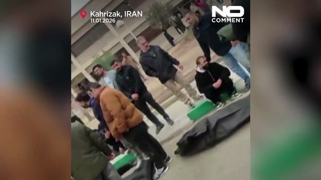 ویدیوی اجساد مقابل سردخانه تهران هشدار درباره سرکوب در ایران