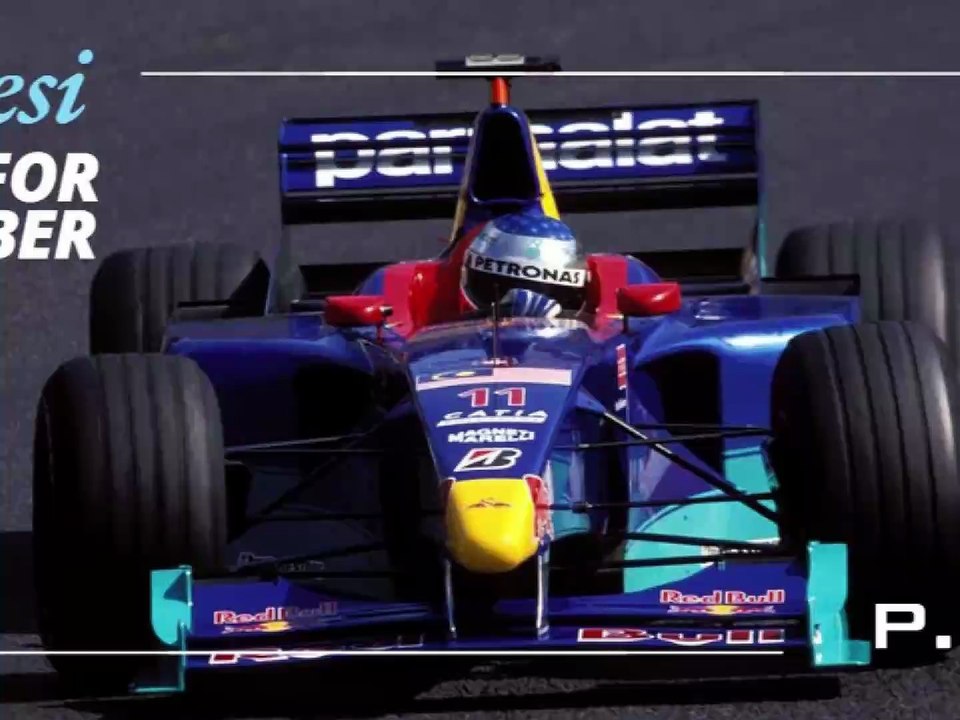 When Jean Alesi Qualified 5th For Sauber!