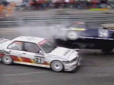 Dtm 1993 Norisring crash
